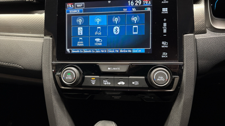 Honda Civic 1.0 VTEC Turbo SR 5dr CVT Petrol Hatchback